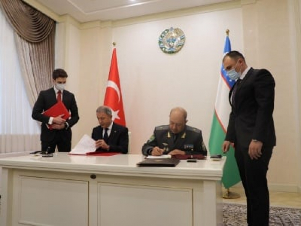 Ուզբեկստանն ու Թուրքիան ստորագրել են «ռազմական ընդլայնված շրջանակային համաձայնագիր»